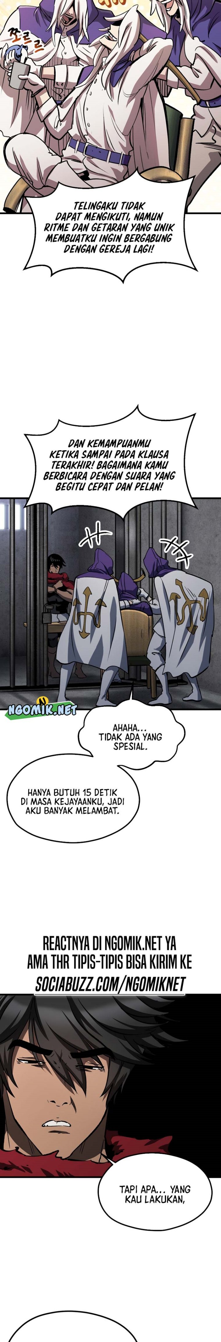 Otherworldly Sword King’s Survival Records chapter 186